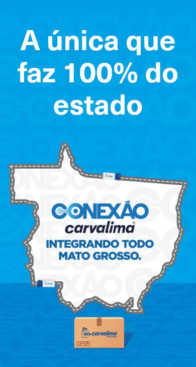 Imagem com o mapa do estado do Mato Grosso.