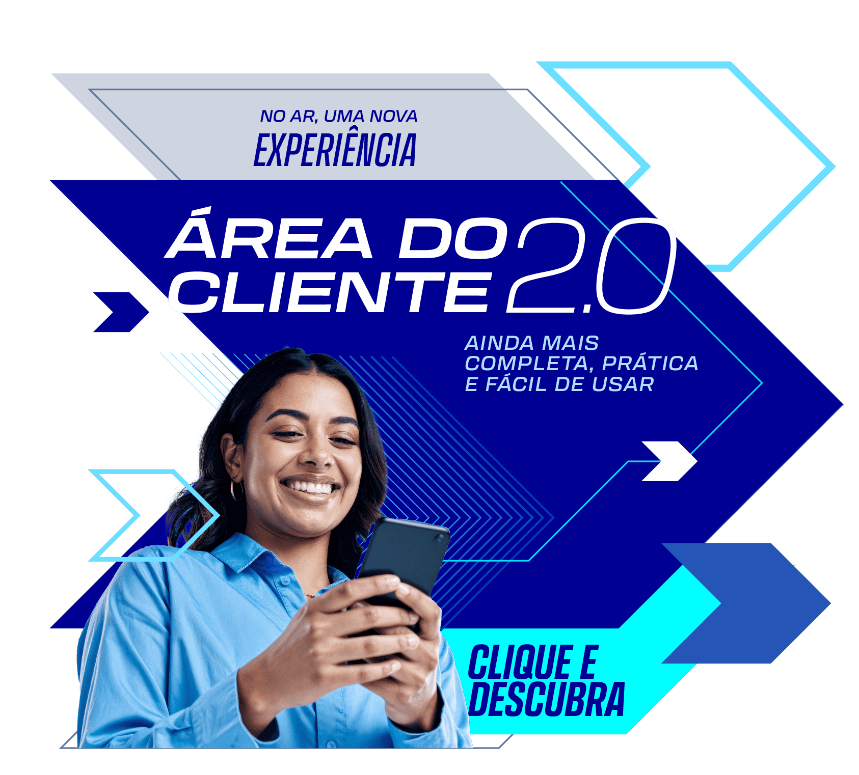 Área do cliente 2.0