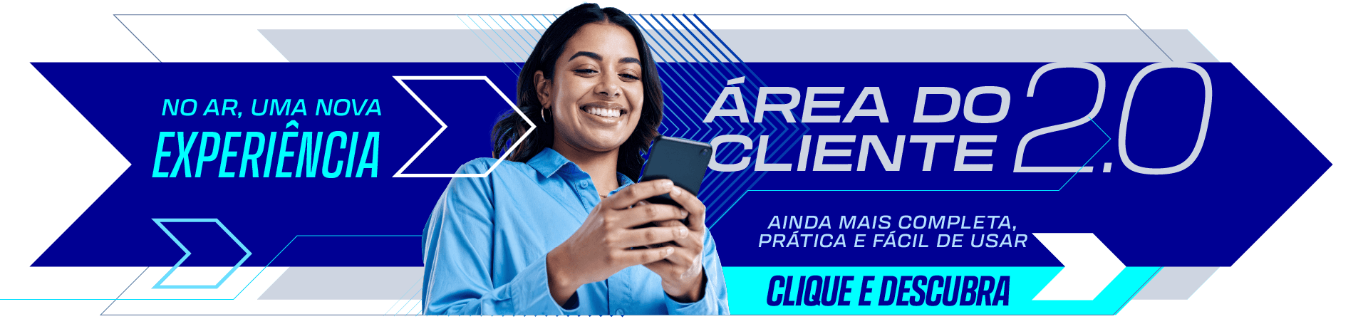 Área do cliente 2.0